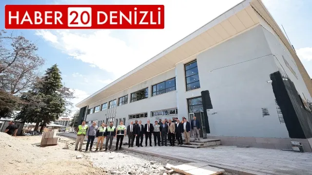 Acıpayam’a kazandırılacak dev eserlerde geri sayım başladı