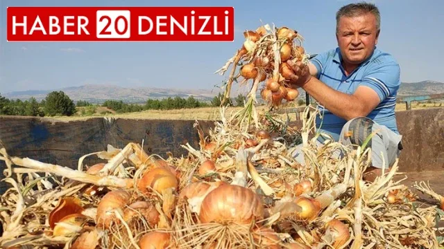 Soğan çiftçinin yeni umudu oldu