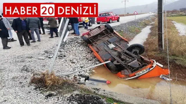 Denizli'de son 1 haftada 111 trafik kazası meydana geldi