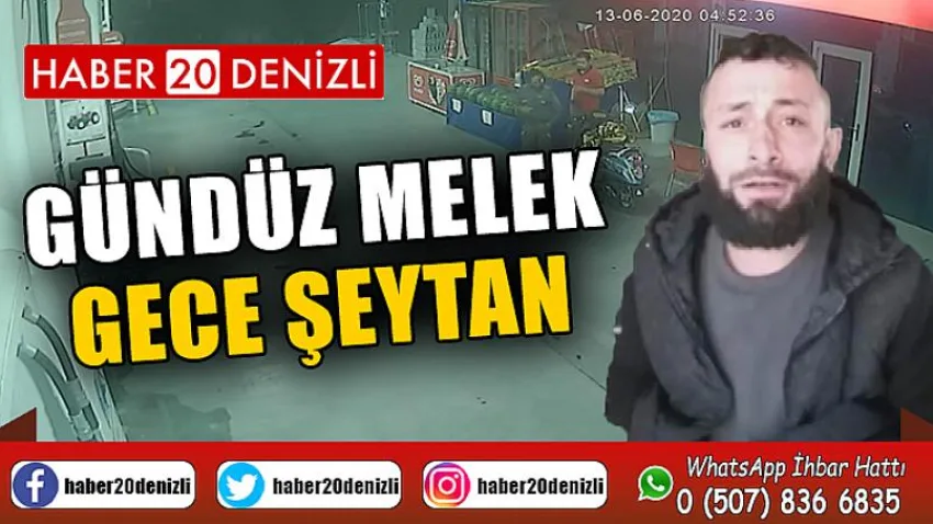 Gündüz melek, gece şeytan
