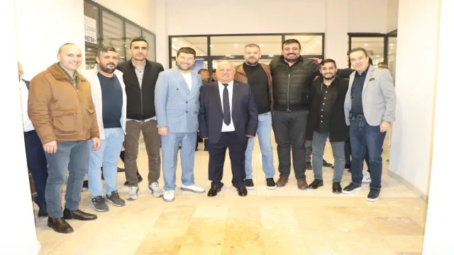 DESOB geleneksel iftar yemeğinde esnaf ve protokolü bir araya getirdi