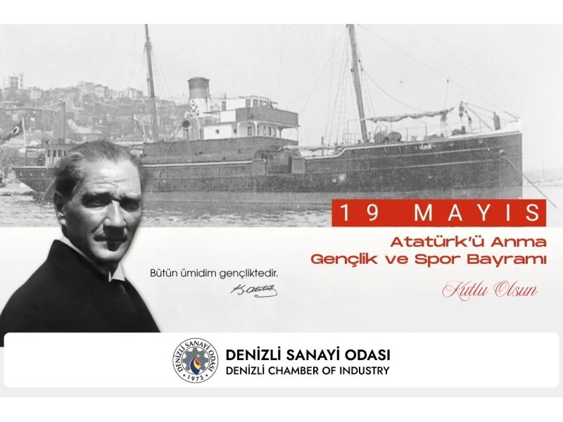 Denizli Sanayi Odası 19 Mayıs Kutlama
