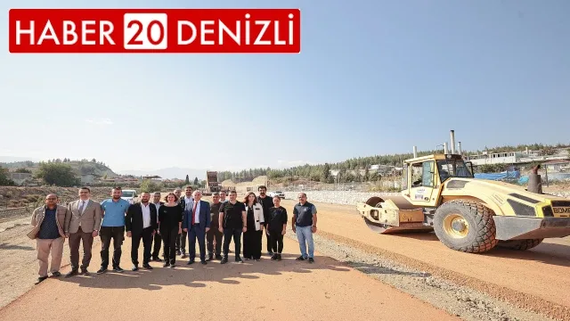 Büyükşehir Denizli’ye dev bir ulaşım yatırımı daha Akhan-Akvadi yolu açılıyor