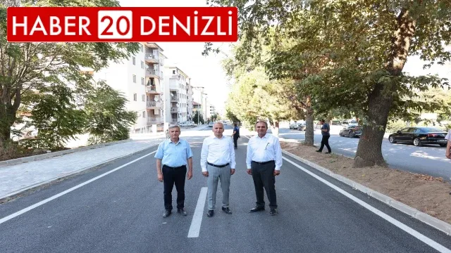 Acıpayam konforlu ve güvenli yollara kavuştu