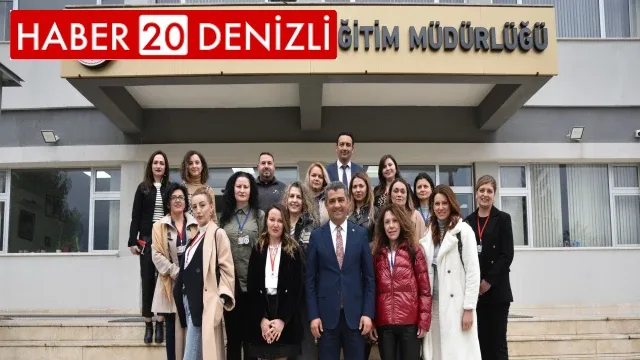 Merkezefendi Anaokulu 3 ülkeden gelen proje ortaklarını ağırladı