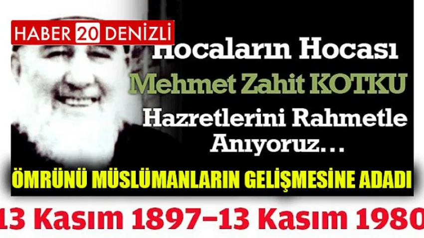 Ömrünü Müslümanların Gelişmesine Adadı