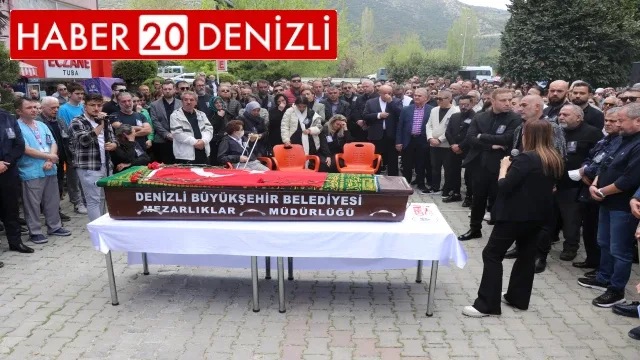 Murat Çelik son yolculuğuna uğurlandı