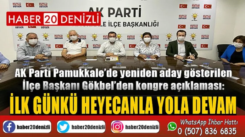 İlk Günkü Heyecanla Yola Devam