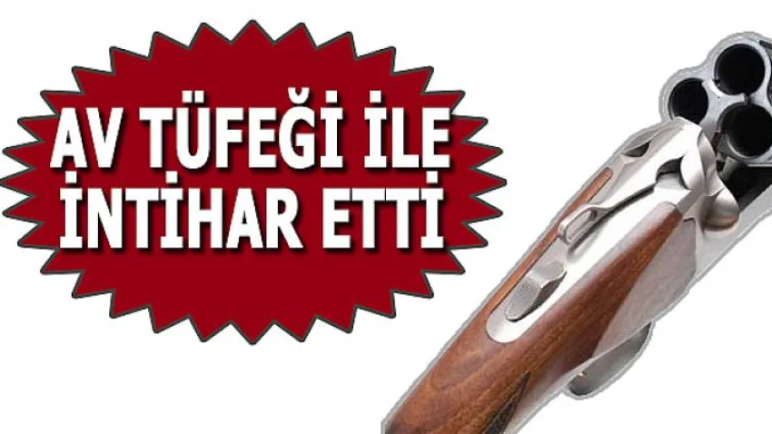 Denizli'de İntihar