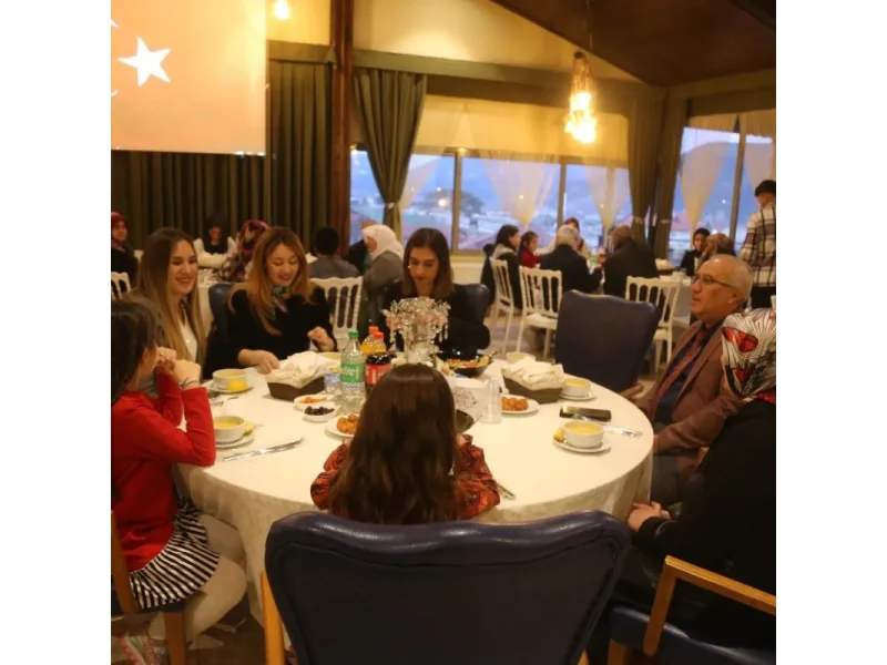 Çameli'nde anlamlı iftar