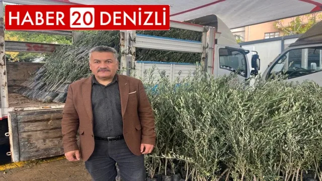 Buldan’da 17 bin fidan toprakla buluşacak