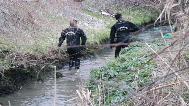 Evinin önünde oynarken kaybolan minik Nazlı için ekipler seferber oldu