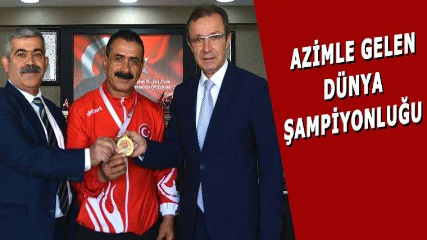 Azimle Gelen Dünya Şampiyonluğu