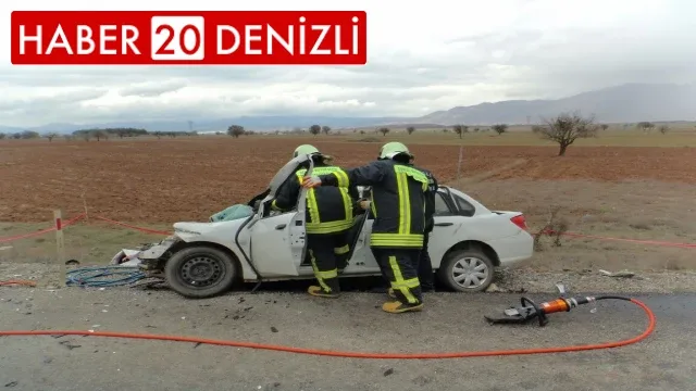 Denizli'de son 1 haftada 137 trafik kazası meydana geldi
