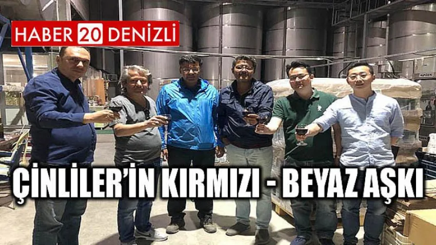 Çinliler’in Kırmızı - Beyaz Aşkı