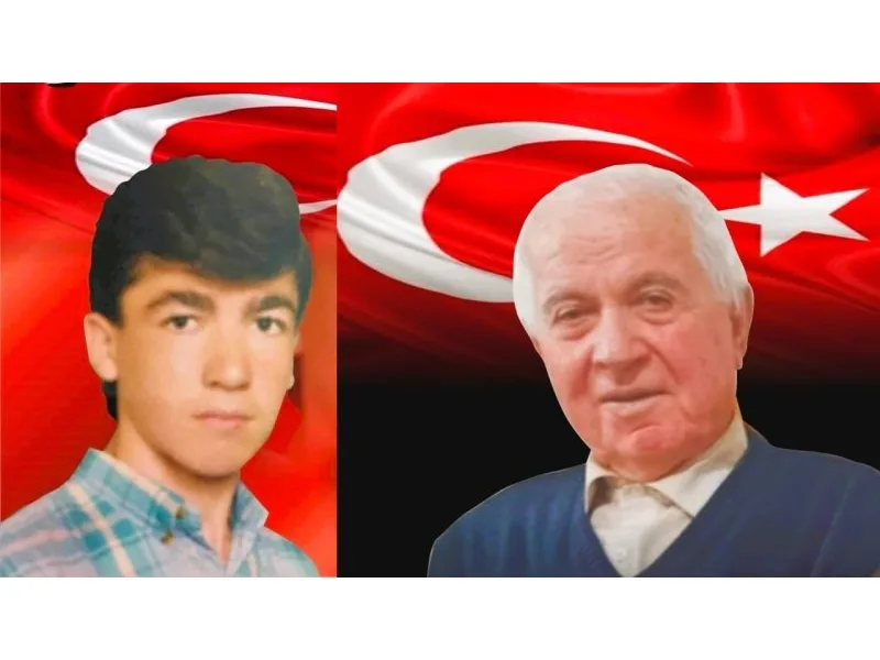 Şehit babası son yolculuğuna uğurlandı