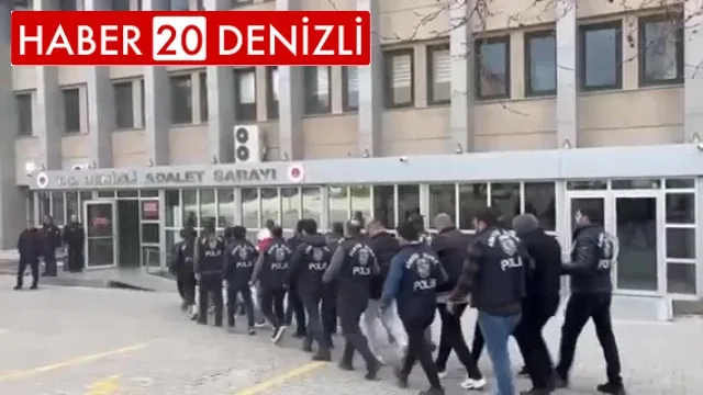 Denizli ve 3 ilde eş zamanlı dolandırıcılık operasyonu: 10 şahıs tutuklandı