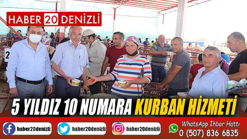 5 Yıldız 10 Numara Kurban Hizmeti