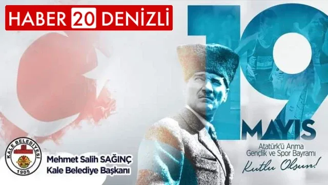 Başkan Sağınç'dan 19 Mayıs mesajı