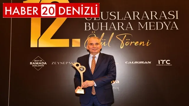 Başkan Zolan 'Yılın Büyükşehir Belediye Başkanı' seçildi