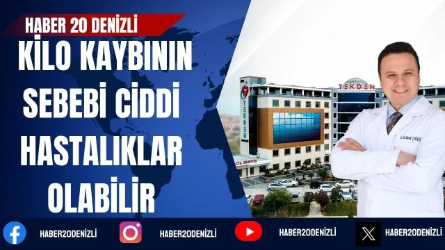 İstemsiz kilo kaybının sebebi ciddi hastalıklar olabilir