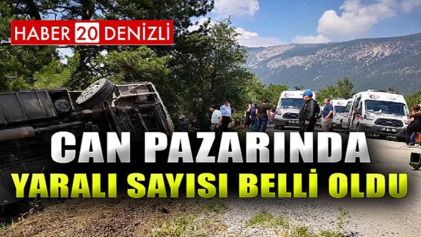 Can Pazarında Yaralı Sayısı Belli Oldu