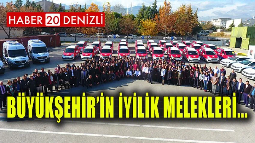 Büyükşehir’in İyilik Melekleri...