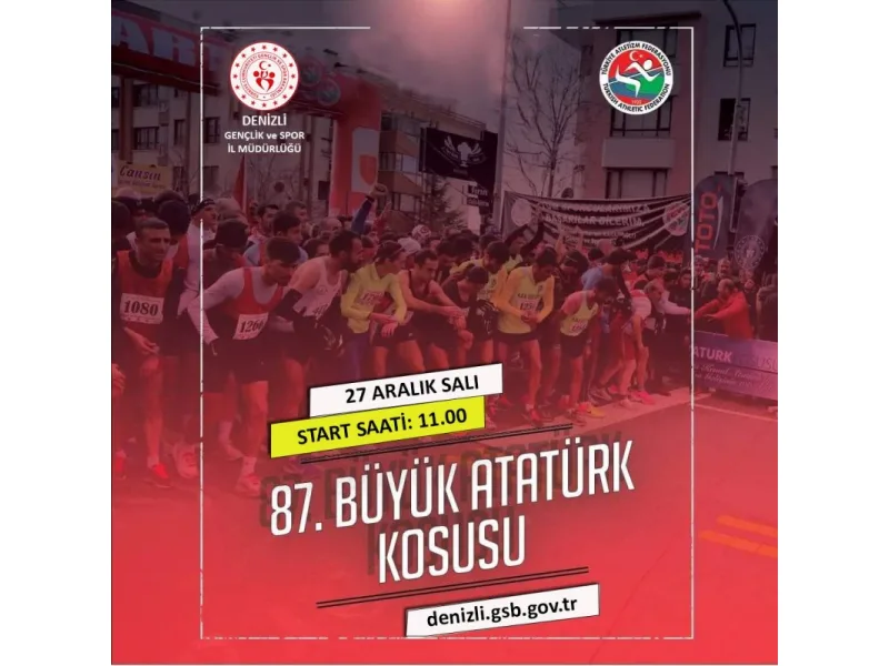 Denizli 2 önemli spor organizasyonuna ev sahipliği yapıyor