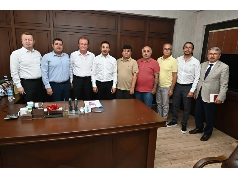 Gıda Sektöründeki Üyelerini Ziyaret Etti