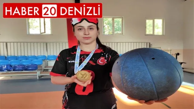 Milli goalball sporcusu Berfin, Dünya Şampiyonası için Portekiz’e uçtu