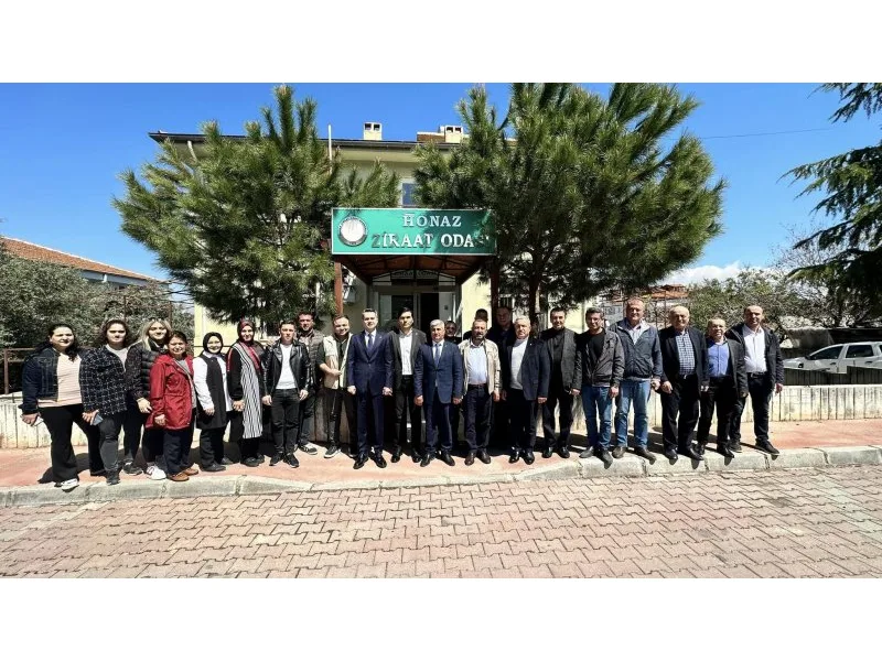 Denizli Milletvekili adayı Ekrem Başer "halka hizmet hakka hizmettir"