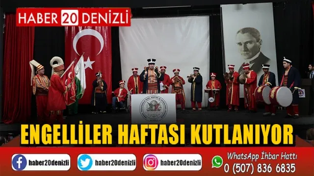 Engelliler Haftası kutlanıyor