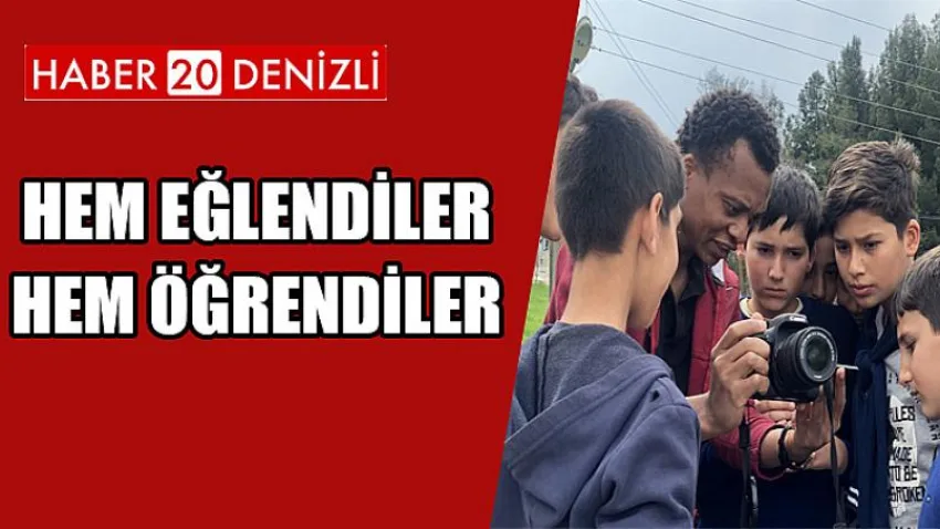Hem Eğlendiler Hem Öğrendiler