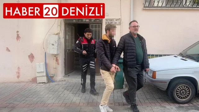 Aranan hırsız son işinde ev sahibine yakalandı