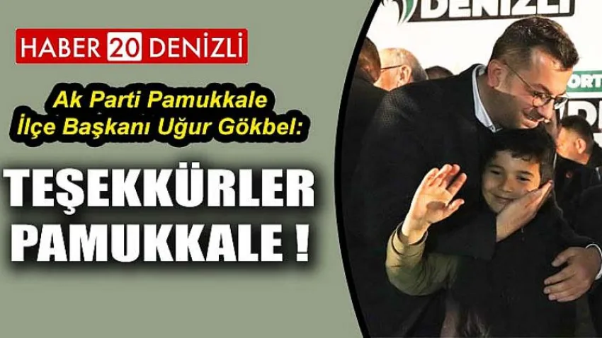Teşekkürler Pamukkale!