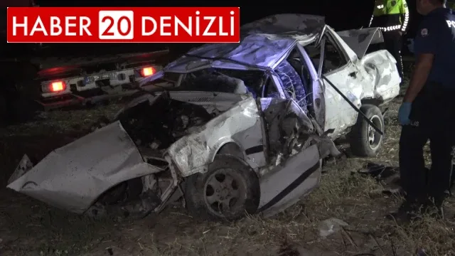 Gençlerin gece gezintisi faciayla noktalandı: 2 ölü, 1 ağır yaralı
