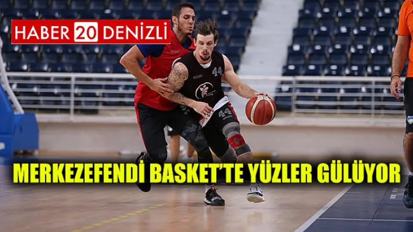 Merkezefendi Basket’te Yüzler Gülüyor
