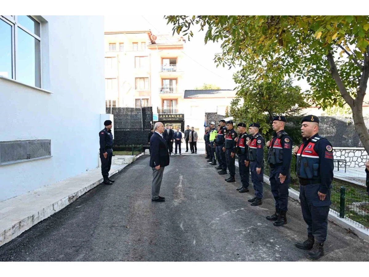 Vali Köşger’den Denizli’nin üretim merkezi Çameli’ye övgü