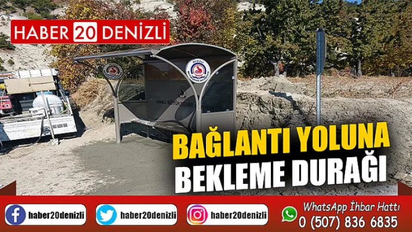 Bağlantı Yoluna Bekleme Durağı