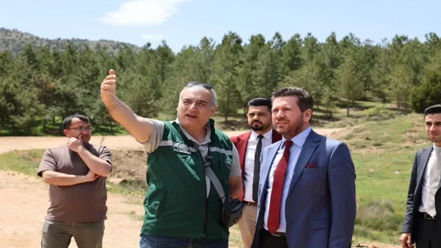 Başkan Tatık, Tavas'ı yayla turizmiyle tanıştırmak için kolları sıvadı