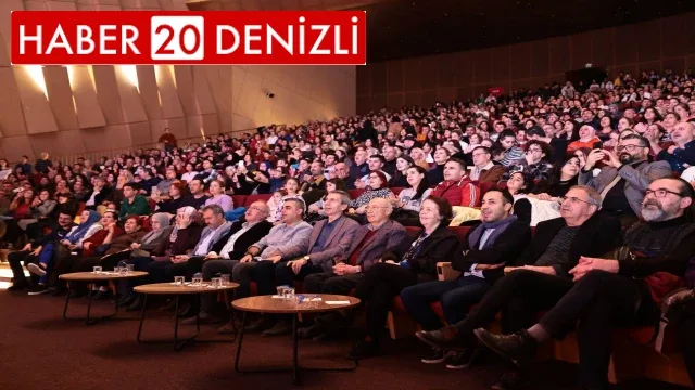 Efsane sanatçılar eserleriyle Denizli’de anıldı