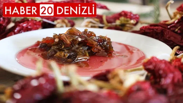 Kale Ateşi ve Kale Biber Reçeli'ne Yoğun İlgi