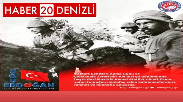 dto 18 mart mesajı yayınladı