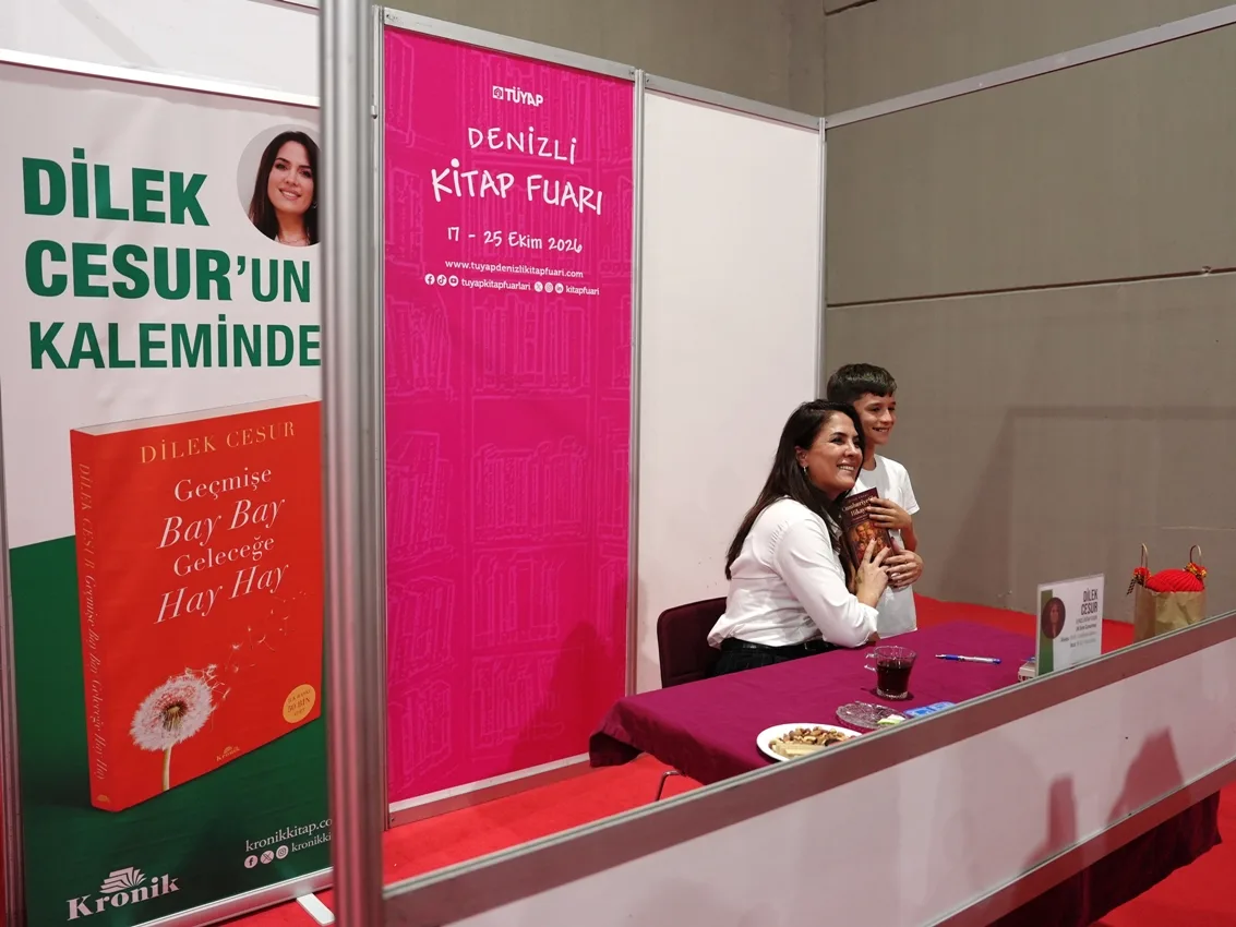 Denizli TÜYAP Kitap Fuarı rekor katılımla sona erdi