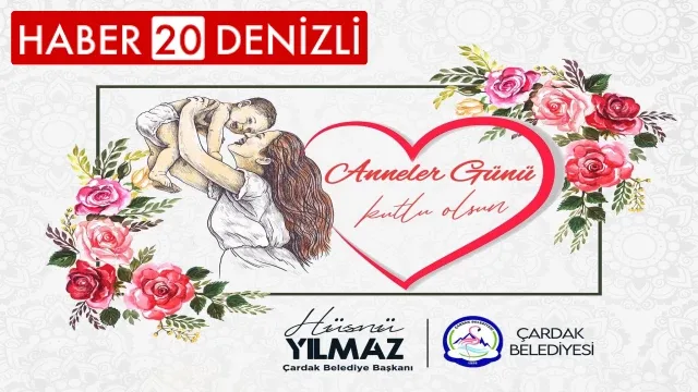 Başkan YILMAZ'dan Anneler Günü mesajı