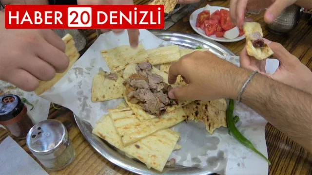 Bu restoranda çatal bıçak kullanmak yasak