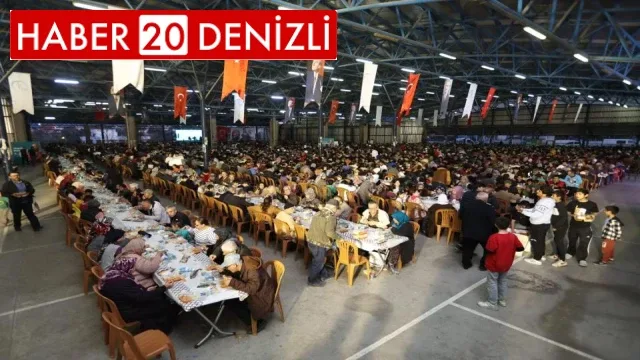 İftar Sofrası Merkezefendi Mahallesi’nde Kurulacak