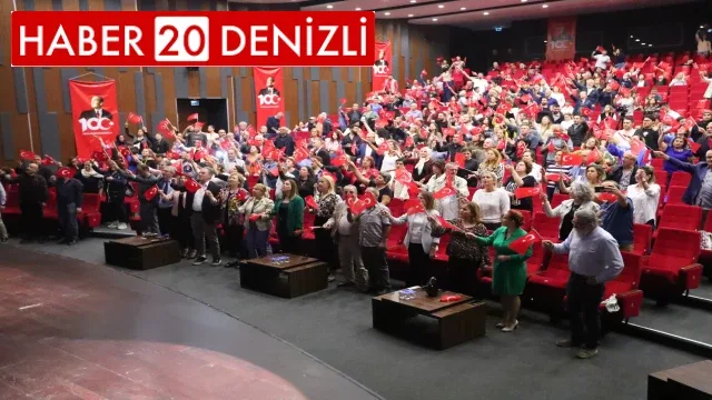 10 Kasım oratoryosu ile Mustafa Kemal Atatürk anıldı
