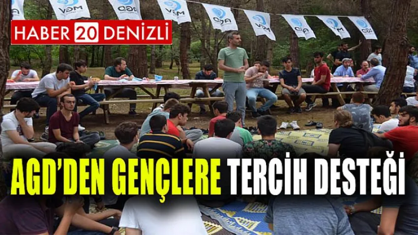 Agd’den Gençlere Tercih Desteği