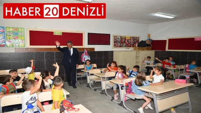 İl Milli Eğitim Müdürü Süleyman Ekici’nin Okul Ziyaretleri Devam Ediyor